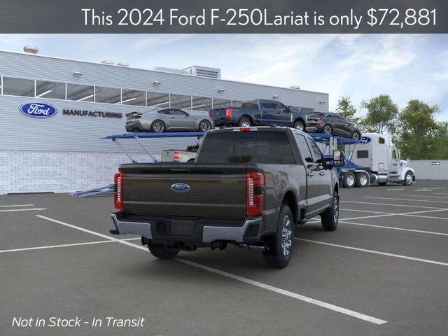 new 2024 Ford F-250 car, priced at $72,881