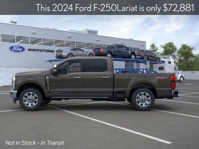 new 2024 Ford F-250 car, priced at $72,881