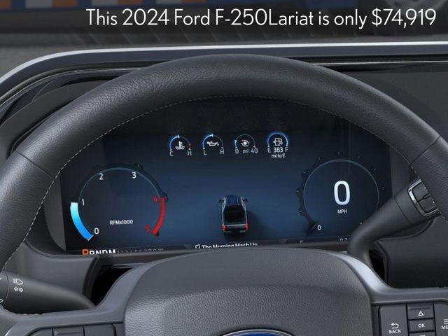 new 2024 Ford F-250 car, priced at $74,919