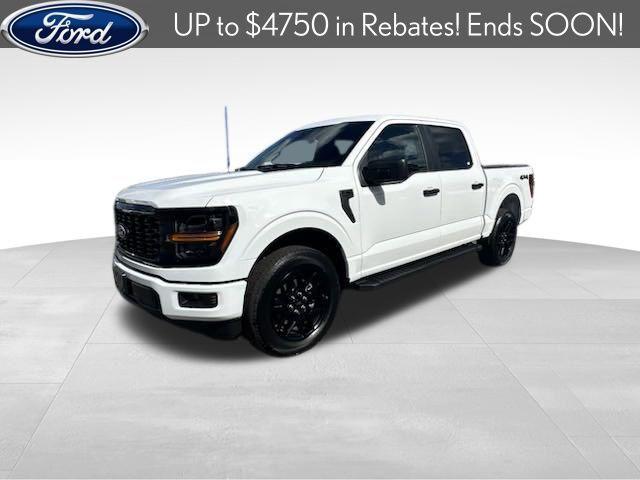 new 2024 Ford F-150 car, priced at $48,245