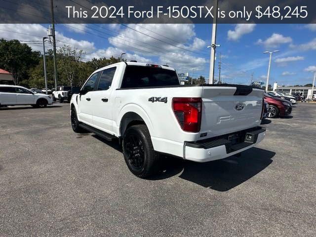 new 2024 Ford F-150 car, priced at $48,245