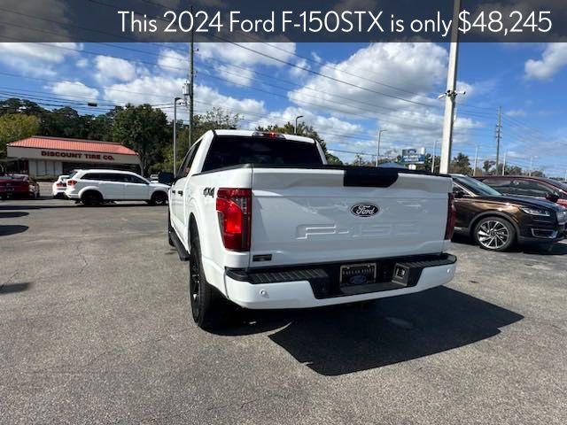 new 2024 Ford F-150 car, priced at $48,245