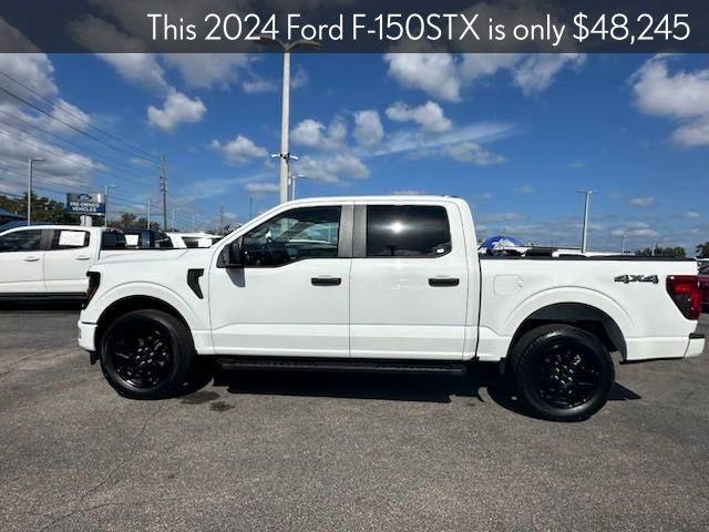 new 2024 Ford F-150 car, priced at $48,245