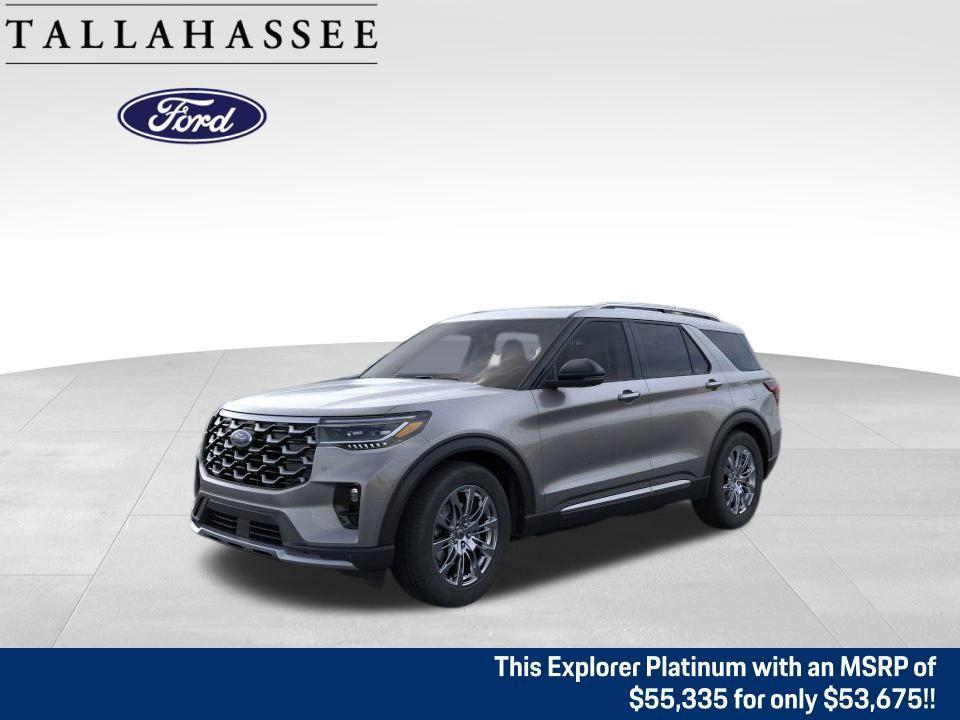 new 2025 Ford Explorer car, priced at $51,898