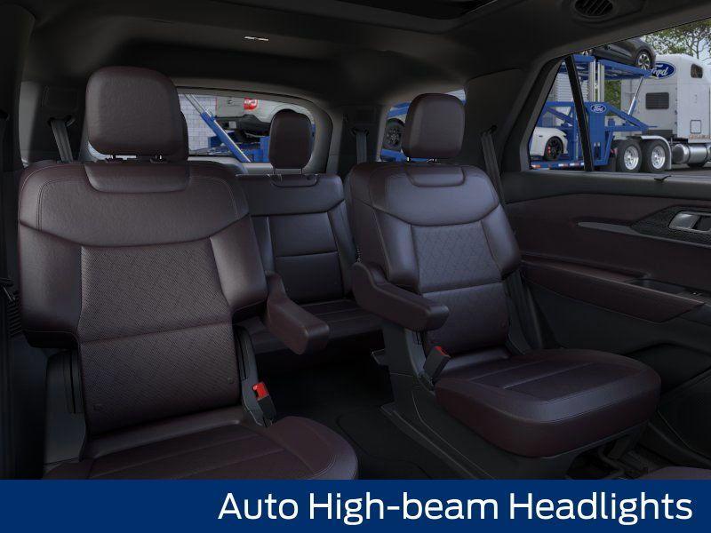 new 2025 Ford Explorer car, priced at $52,728
