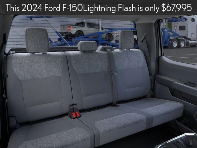 new 2024 Ford F-150 Lightning car, priced at $67,995