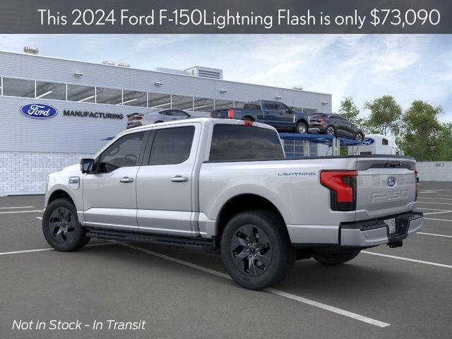 new 2024 Ford F-150 Lightning car, priced at $73,090