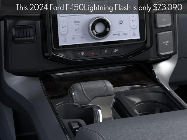 new 2024 Ford F-150 Lightning car, priced at $73,090