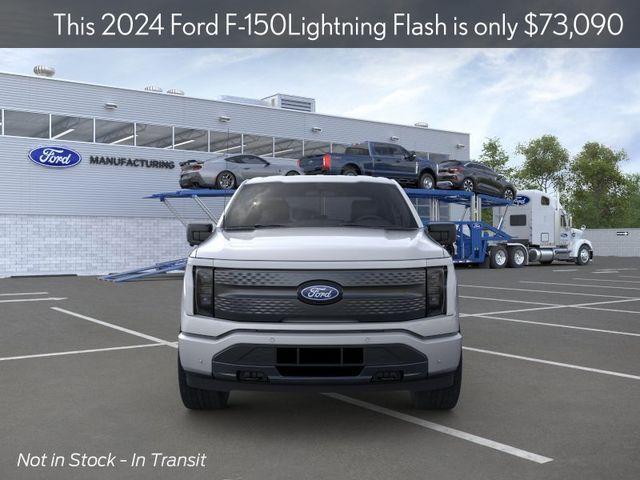 new 2024 Ford F-150 Lightning car, priced at $73,090