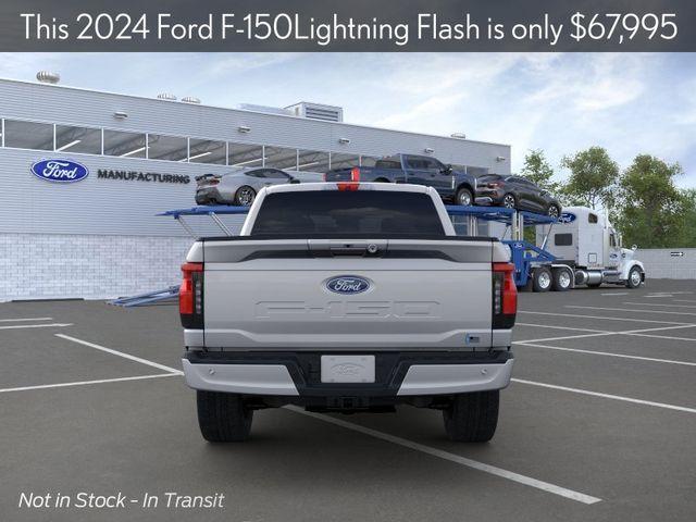 new 2024 Ford F-150 Lightning car, priced at $67,995