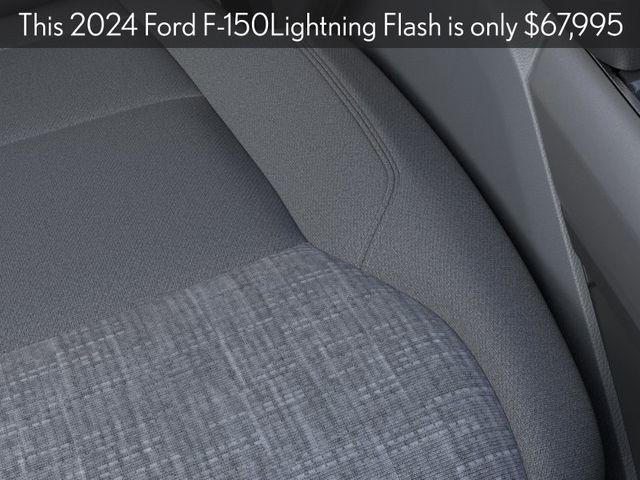 new 2024 Ford F-150 Lightning car, priced at $67,995