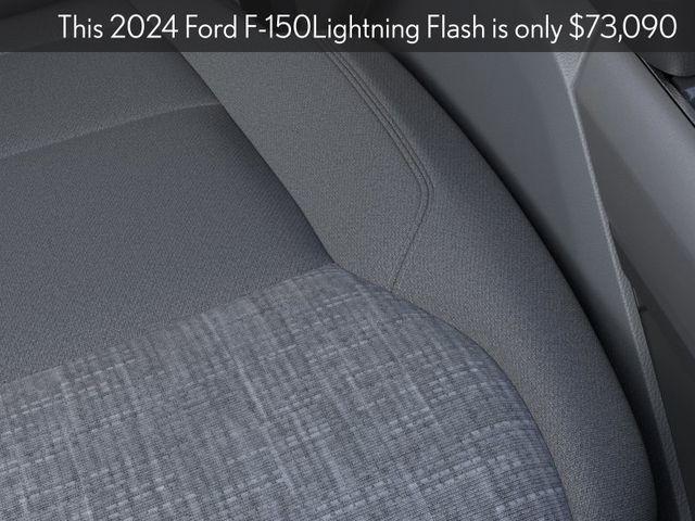 new 2024 Ford F-150 Lightning car, priced at $73,090