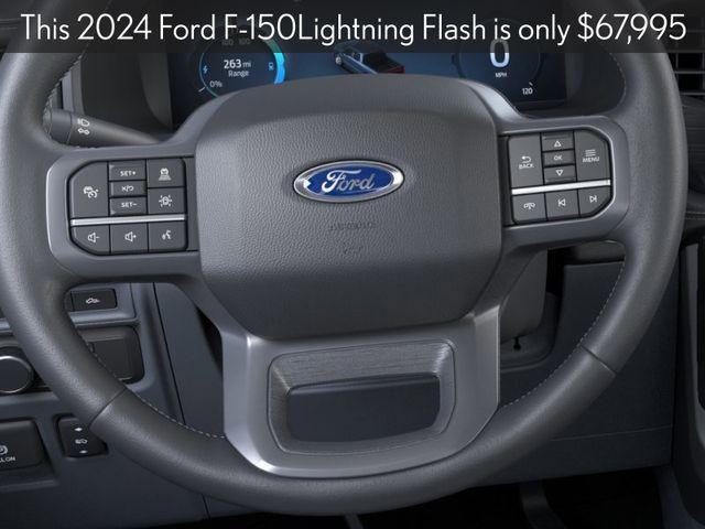 new 2024 Ford F-150 Lightning car, priced at $67,995