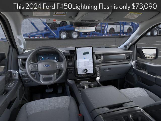 new 2024 Ford F-150 Lightning car, priced at $73,090