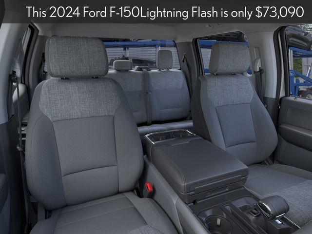 new 2024 Ford F-150 Lightning car, priced at $73,090