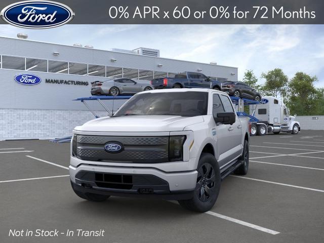 new 2024 Ford F-150 Lightning car, priced at $67,995