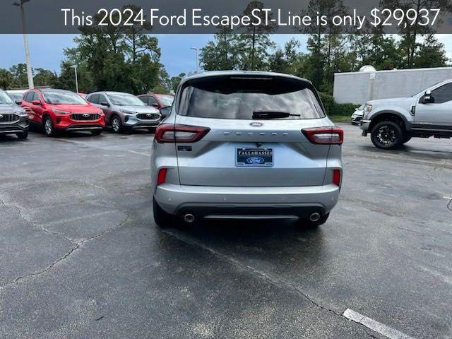 new 2024 Ford Escape car, priced at $24,437