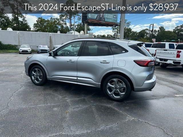 new 2024 Ford Escape car, priced at $28,937