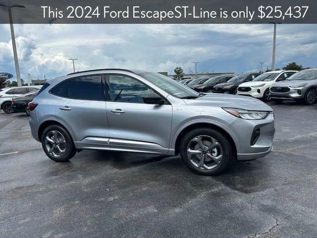 new 2024 Ford Escape car, priced at $25,437