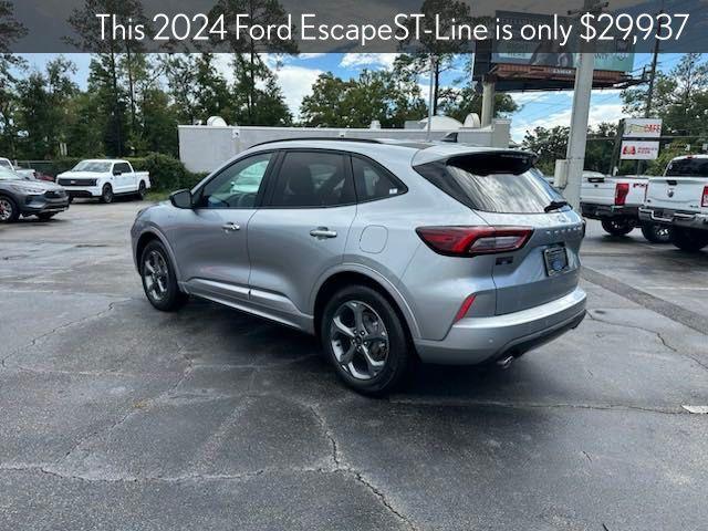 new 2024 Ford Escape car, priced at $24,437