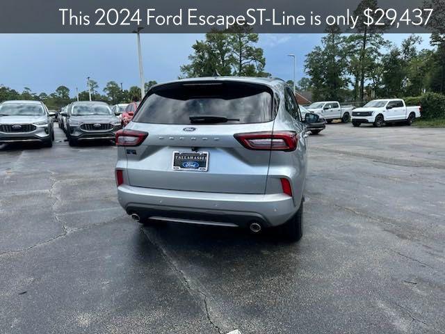 new 2024 Ford Escape car, priced at $29,437