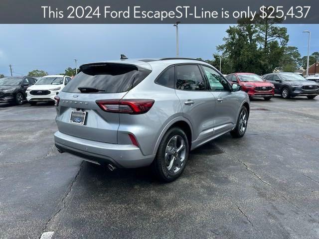 new 2024 Ford Escape car, priced at $25,437