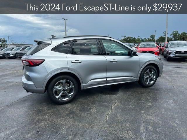 new 2024 Ford Escape car, priced at $24,437