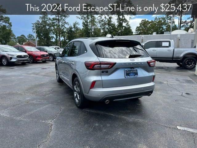 new 2024 Ford Escape car, priced at $25,437