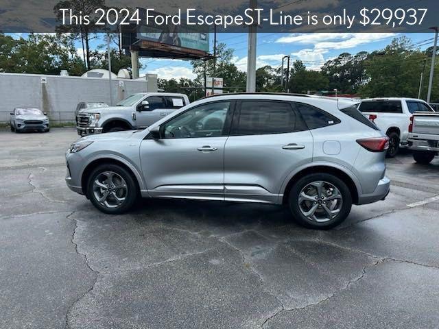 new 2024 Ford Escape car, priced at $24,437