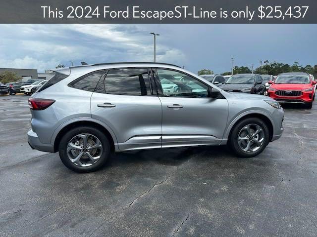 new 2024 Ford Escape car, priced at $25,437