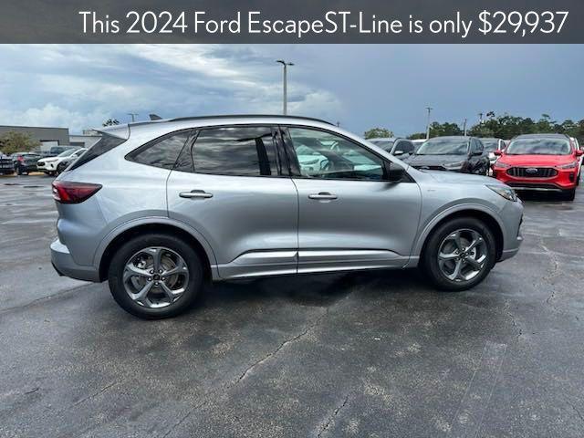 new 2024 Ford Escape car, priced at $24,437