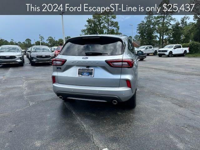 new 2024 Ford Escape car, priced at $25,437