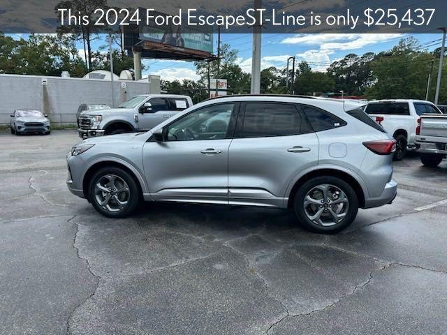 new 2024 Ford Escape car, priced at $25,437