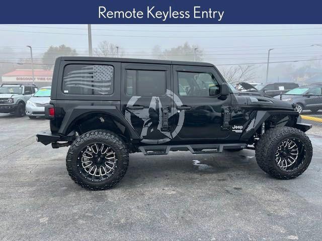 used 2020 Jeep Wrangler Unlimited car, priced at $26,392