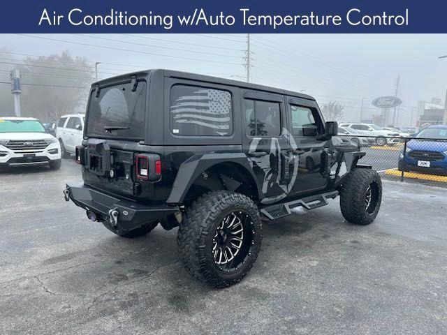 used 2020 Jeep Wrangler Unlimited car, priced at $26,392