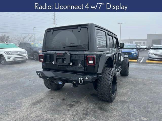 used 2020 Jeep Wrangler Unlimited car, priced at $26,392