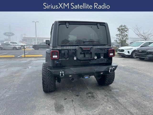 used 2020 Jeep Wrangler Unlimited car, priced at $26,392