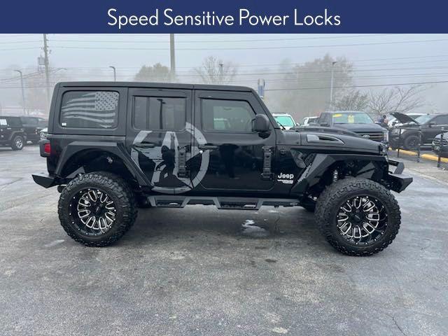 used 2020 Jeep Wrangler Unlimited car, priced at $26,392