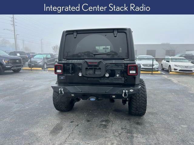 used 2020 Jeep Wrangler Unlimited car, priced at $26,392