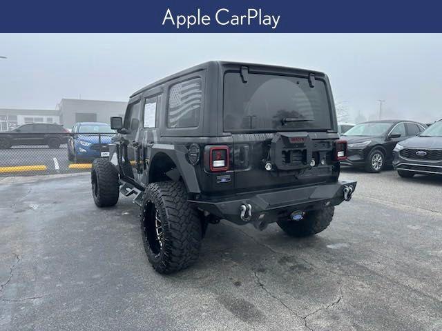 used 2020 Jeep Wrangler Unlimited car, priced at $26,392