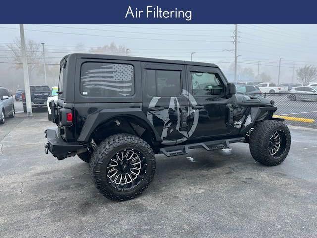 used 2020 Jeep Wrangler Unlimited car, priced at $26,392