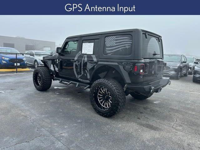 used 2020 Jeep Wrangler Unlimited car, priced at $26,392