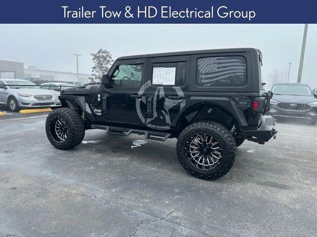 used 2020 Jeep Wrangler Unlimited car, priced at $26,392