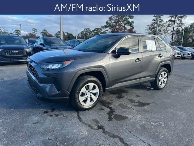 used 2022 Toyota RAV4 car, priced at $21,492