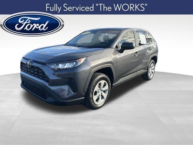 used 2022 Toyota RAV4 car, priced at $21,492