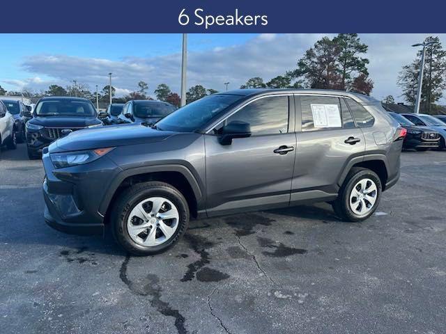 used 2022 Toyota RAV4 car, priced at $21,492