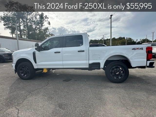 new 2024 Ford F-250 car, priced at $55,995