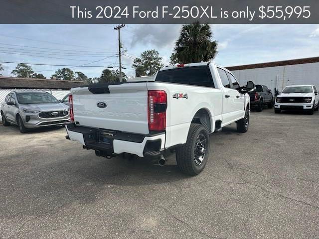 new 2024 Ford F-250 car, priced at $55,995