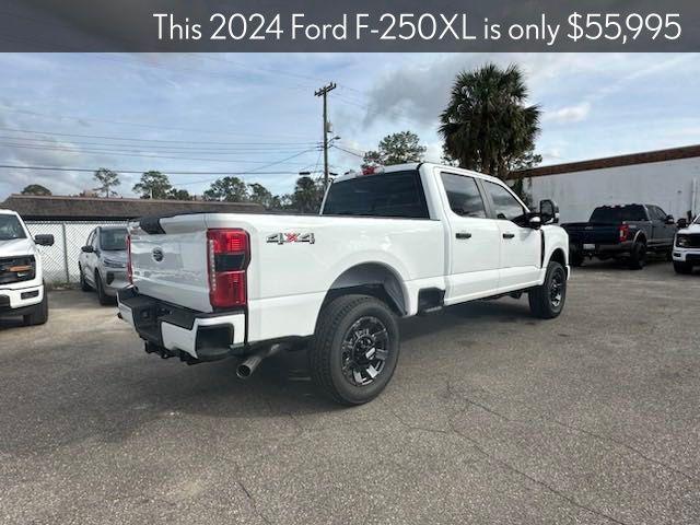 new 2024 Ford F-250 car, priced at $55,995