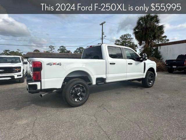 new 2024 Ford F-250 car, priced at $55,995